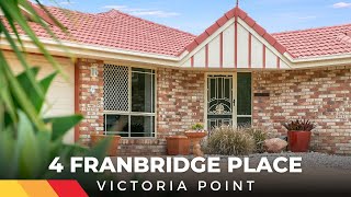 4 Franbridge Place Victoria Point  HutchisonMoore Team [upl. by Aurilia]