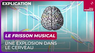 Le frisson musical une explosion dans le cerveau  CulturePrime [upl. by Mirella]