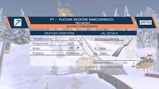 PUCHAR KWIATA  SKOKI NARCIARSKIE6 LOTY W HARRACHOVIE [upl. by Ayom407]