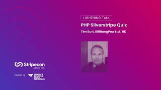 PHP Silverstripe Quiz  Tim Burt [upl. by Ornas678]