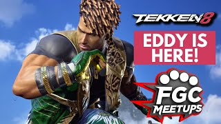 FGC MEETUPS 73 TEKKEN 8 Tourney Eddy Azucena Reina Devil Jin Shadow 20z Kaizur Joonya 20z [upl. by Lefty]