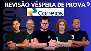 REVISÃO VÉSPERA DE PROVA  CONCURSO DOS CORREIOS 2024 [upl. by Lavern]