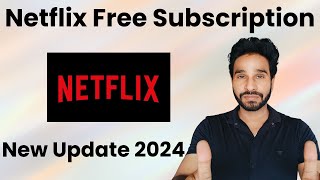 Netflix free subscription  Netflix hacked mod apk 2024 [upl. by Nylek]