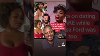 Toccara Jones admits to dating Drake at the same time as Melyssa Ford [upl. by Ettereve]