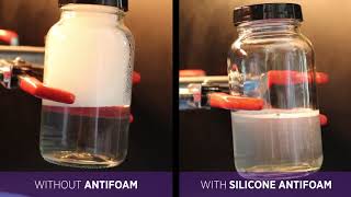 Anti Foaming Agent Cum Defoamer Silicone Base [upl. by Idnat]