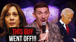 Comedian Andrew Schulz OBLITERATES Kamala Harris [upl. by Eiboh]