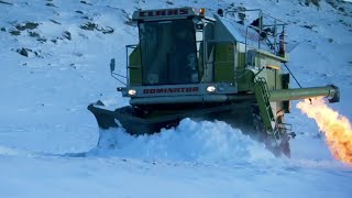 The Snowbine Harvester  Top Gear  Part 2 [upl. by Doreen75]