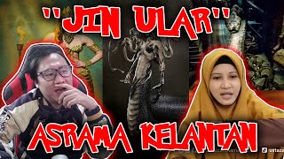 😱SERAM BANGET❗❗Cerita Ustazah Malaysia ini di ASRAMA KELANTAN dan JIN ULAR  Ustazah Asma Harun [upl. by Abrahams]