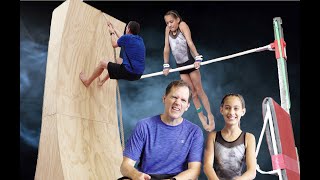 Worlds BEST Gymnastics Challenge 🤸‍♂️The Burke Bunch TV Youtube family is at it again vlog e403 [upl. by Areid110]