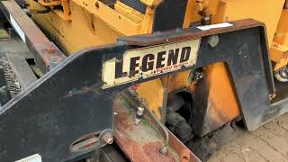 LeeBoy 8000D paver 799 vid 3 [upl. by Kanor]