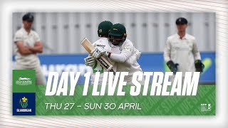 LIVE  Leicestershire v Glamorgan  LVInsurance County Championship  Day One [upl. by Joub]