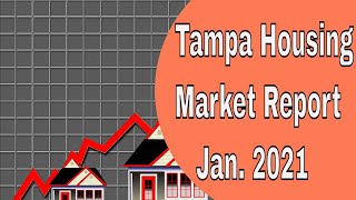 Tampa Housing Market Report  January 2021  Tampa Real Estate Market Updates [upl. by Virnelli]