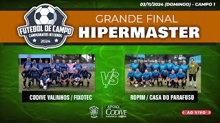 Final do Campeonato Interno de Futebol Hipermaster 2024 [upl. by Mines]