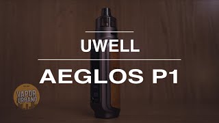 AEGLOS P1 POD MOD DA UWELL  REVIEW PT BR [upl. by Sorac]