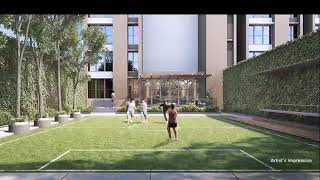 Lodha Casa Viva Majiwada Thane Mumbai Walk through Video 2  Mohan Realtors [upl. by Elephus755]