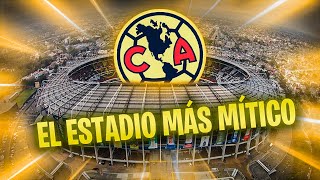 Estadio Azteca ¡En la Casa del Club América 🦅 [upl. by Fotzsyzrk533]