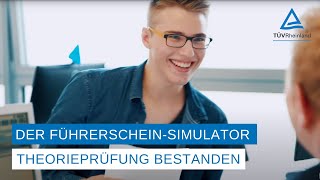 Theorieprüfung bestanden  Der FührerscheinSimulator [upl. by Syned309]