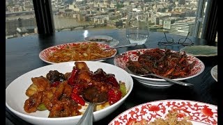 The Shard Hutong Restaurant [upl. by Aiouqes888]