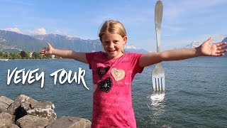 Vevey Switzerland Travel Guide  Pearl of the Swiss Riviera  90 Countries with 3 Kids [upl. by Floeter]