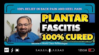 Reflexologist Cures Heel and Lower Back Pain  My Patients Amazing Transformation by Pankaj Shriva [upl. by Ruphina]