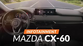 Mazda CX60 2022 Infotainment REVIEW  TEST 🖥️ [upl. by Milano442]