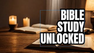 Why Bible Study is the Key to Breaking Free from Negativity [upl. by Dupin459]