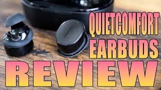 Bose QuietComfort Earbuds Review Bose On A Budget [upl. by Oinimreh648]