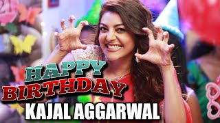 Happy Birthday Kajal Aggarwal [upl. by Artimid]