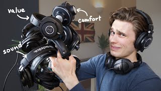 I Tested The 10 Best Headphones 50 to 150 [upl. by Gilbart439]