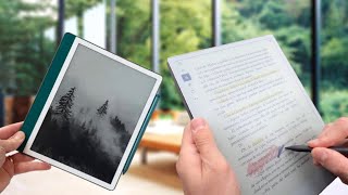 Kindle Scribe 2024 vs Remarkable Paper Pro Which Digital Notepad Is Right for You [upl. by Henghold216]