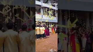 Onam  onam pookalam  songe Kerala onam pookalam hindu cover trending college maveli song [upl. by Shulock]