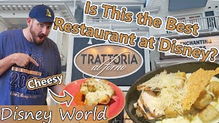 Review of Trattoria al Forno at Walt Disney Worlds Boardwalk Resort  Professional Opinion [upl. by Nnagem]