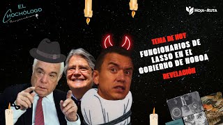 ElChochólogo🤠 Funcionarios de Lasso continúan en el gobierno de Noboa [upl. by Ayek]