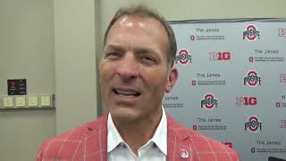 Bjork on expectations for new Ohio State baseball softball coaches [upl. by Kara]