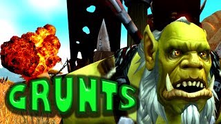 Grunts  WoW Comedy Machinima BVPmedia [upl. by Bink385]