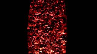 Lava lamp with sparkling glitter footage 433minutes No Sound [upl. by Aerol]