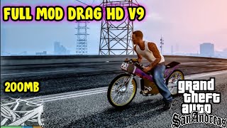 LENGKAP GTA V Graphics Full Mod V9 For Android  Support All Os [upl. by Norrag]