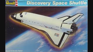 1144 Revell Discovery Space Shuttle Kit 4543 [upl. by Nerahs]