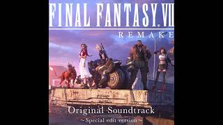 FFVII Remake Fight On  Jukebox Version  OST Disc 8 [upl. by Ardnosal]