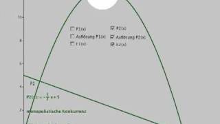 Kosten und Preistheorie III Preisfunktion und Erlösfunktion [upl. by Ihpen119]