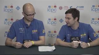 2018 ICPC Solution Video Problem D Gem Island [upl. by Eng593]