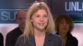 Clémence Poésy Interview Part 12 [upl. by Acino]