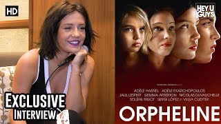 Adèle Exarchopoulos  Orphan Exclusive Interview [upl. by Susanne]