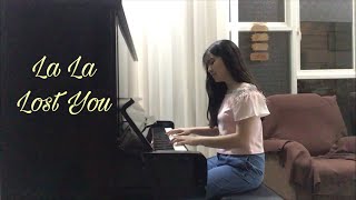 La La Lost You  NIKI acoustic cover piano version [upl. by Wichern161]