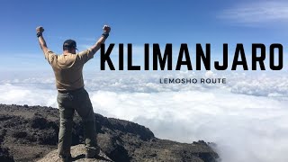 Climbing Kilimanjaro  Lemosho Route [upl. by Aldwon187]