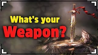 What is The Best WEAPON For You [upl. by Geilich907]