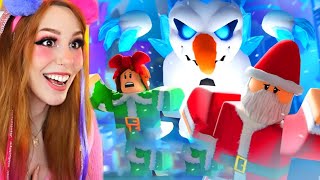 NEW FROSTCLAWS FURY SAVE CHRISTMAS STORY GAME BY ADOPT ME Adopt Me Winterfest Update NEW [upl. by Seigler53]