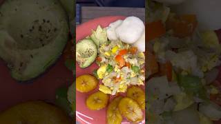 Jamaican Ackee amp saltfish Recip [upl. by Malarkey]