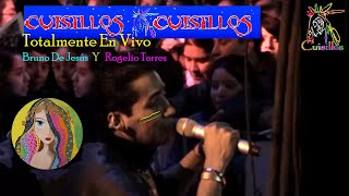 Banda Cuisillos quot Totalmente En Vivoquot con Rogelio Torres y Bruno de Jesús [upl. by Nehgem]