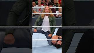 A spear no one even Edge expected at SummerSlam Edge25 [upl. by Nykal]